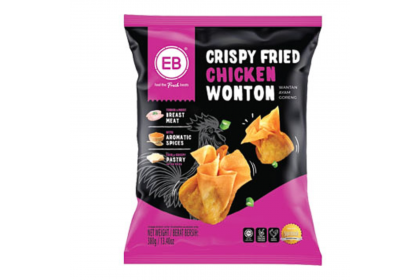 EB Sossy Crispy Fried Chicken Wonton 炸云吞 380GM（VIP会员价：RM11.50）